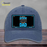 The Prime Dad Novelty License Plate Hat HAT-MLP-14502