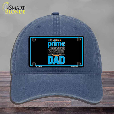 The Prime Dad Novelty License Plate Hat HAT-MLP-14502