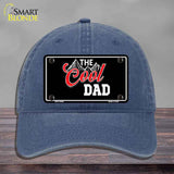 The Cool Dad Novelty License Plate Hat HAT-MLP-14504