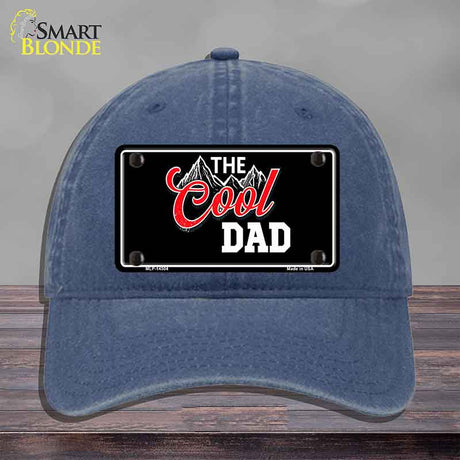The Cool Dad Novelty License Plate Hat HAT-MLP-14504