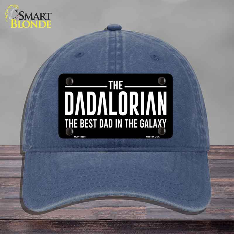 The Dadalorian Novelty License Plate Hat HAT-MLP-14505
