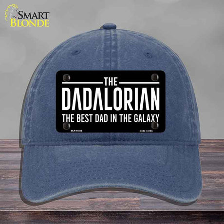 The Dadalorian Novelty License Plate Hat HAT-MLP-14505