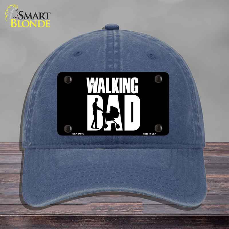 The Walking Dad Novelty License Plate Hat HAT-MLP-14506
