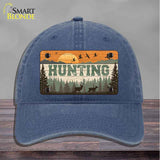 Hunting Sunset Novelty License Plate Hat HAT-MLP-14511