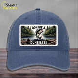 Dont Be a Dumb Bass Novelty License Plate Hat HAT-MLP-14513