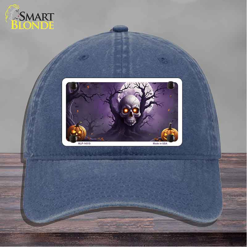 The Haunted Skull Tree Novelty License Plate Hat HAT-MLP-14515