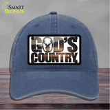 Gods Country Novelty License Plate Hat HAT-MLP-14517