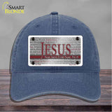 Jesus Name Above Every Name Novelty License Plate Hat HAT-MLP-14525