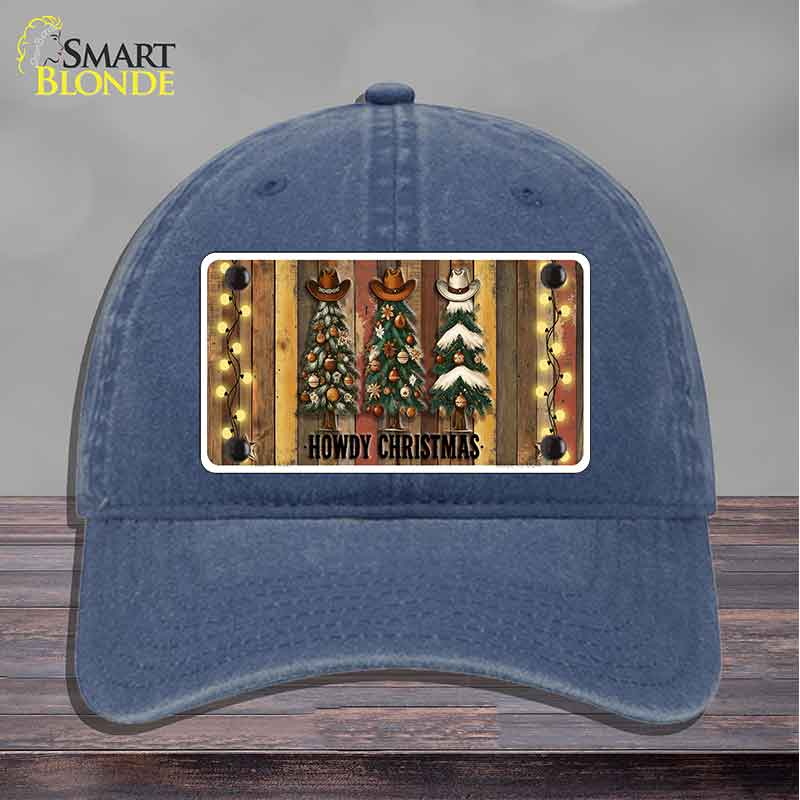 Howdy Christmas Novelty License Plate Hat HAT-MLP-14527