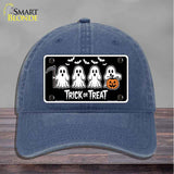 Trick or Treat Ghosts Novelty License Plate Hat HAT-MLP-14528