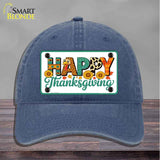 Happy Thanksgiving Novelty License Plate Hat HAT-MLP-14532