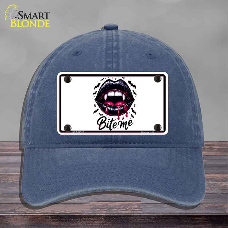 Bite Me Novelty License Plate Hat HAT-MLP-14533