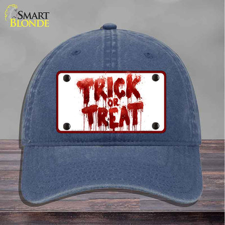 Trick or Treat Bloody Novelty License Plate Hat HAT-MLP-14535