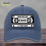 Horror Movie Night Novelty License Plate Hat HAT-MLP-14536