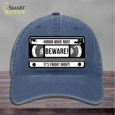 Horror Movie Night Novelty License Plate Hat HAT-MLP-14536