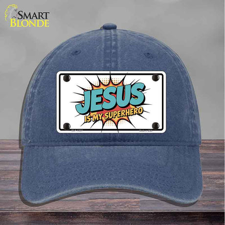Jesus is My Superhero Novelty License Plate Hat HAT-MLP-14537