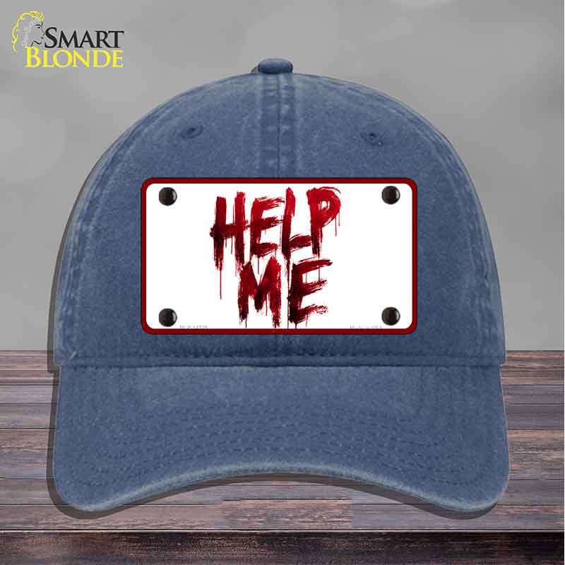 Help Me Bloody Novelty License Plate Hat HAT-MLP-14539