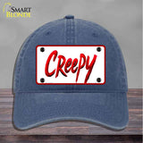 Creepy Novelty License Plate Hat HAT-MLP-14540