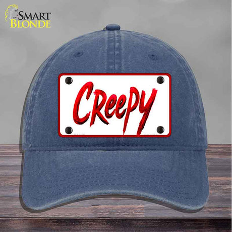 Creepy Novelty License Plate Hat HAT-MLP-14540