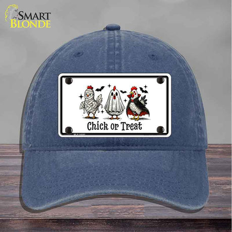 Chick or Treat Novelty License Plate Hat HAT-MLP-14541