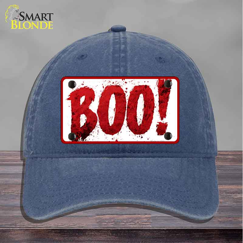 Bloody Boo Novelty License Plate Hat HAT-MLP-14544