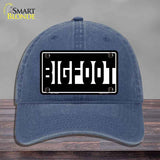 Bigfoot Hidden Novelty License Plate Hat HAT-MLP-14556