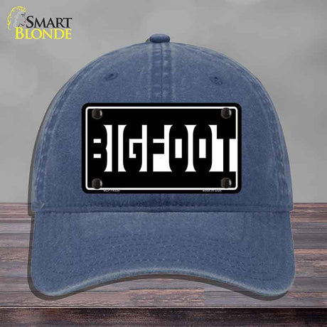 Bigfoot Hidden Novelty License Plate Hat HAT-MLP-14556