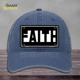 Hidden Faith Novelty License Plate Hat HAT-MLP-14557