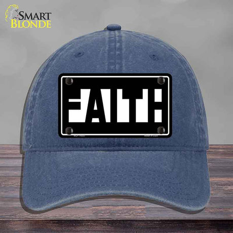 Hidden Faith Novelty License Plate Hat HAT-MLP-14557