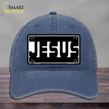 Jesus Hidden Novelty License Plate Hat HAT-MLP-14558