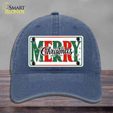 Merry Christmas Novelty License Plate Hat HAT-MLP-14563