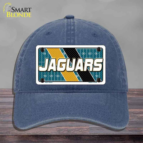 JAGUARS Graphic Novelty License Plate Hat HAT-MLP-14639 Unconstructed Cotton Navy