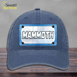 MAMMOTH Graphic Novelty License Plate Hat HAT-MLP-14684 Unconstructed Cotton Navy
