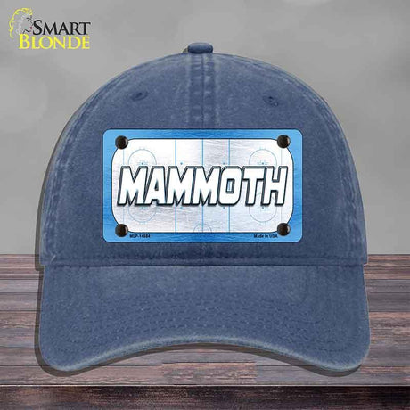 MAMMOTH Graphic Novelty License Plate Hat HAT-MLP-14684 Unconstructed Cotton Navy