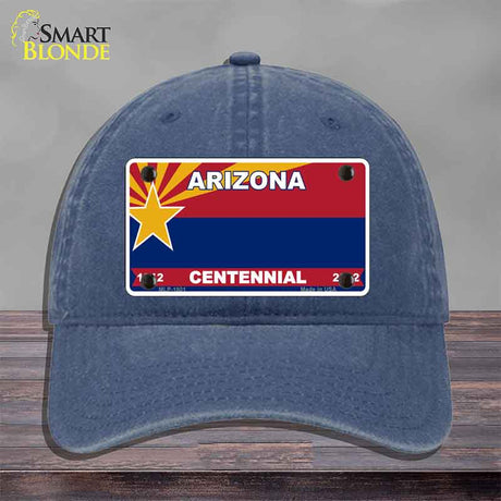Arizona Centennial Novelty License Plate Hat HAT-MLP-1801