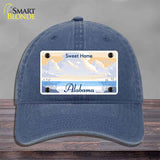 Alabama State Blank Novelty License Plate Hat HAT-MLP-2215