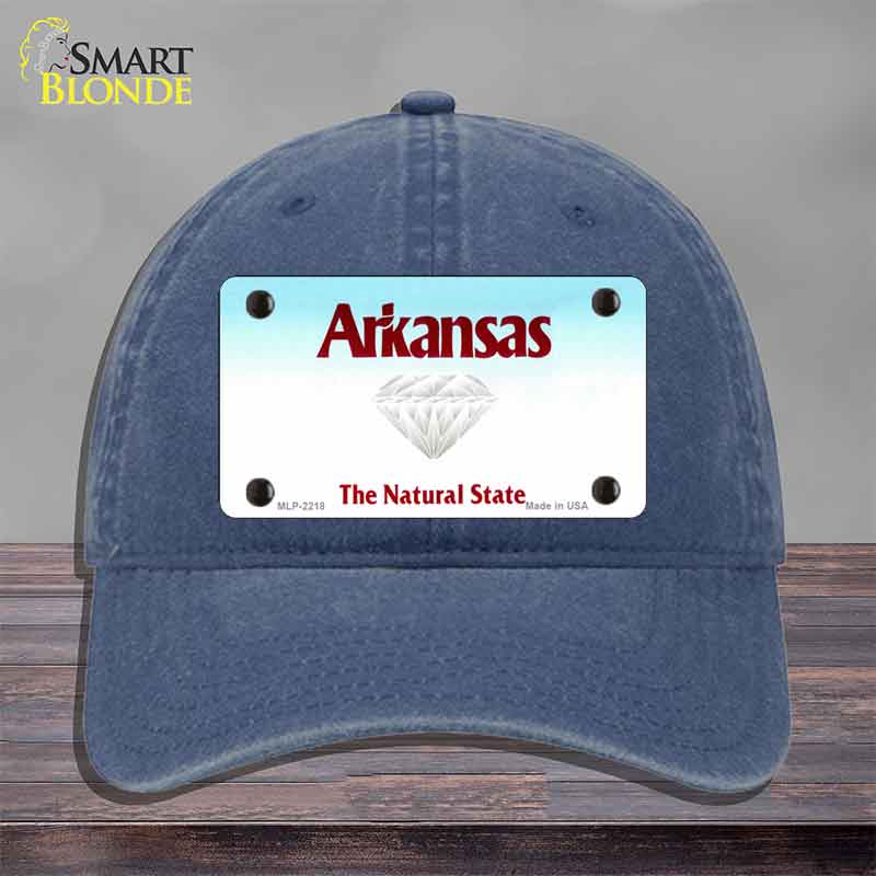 Arkansas State Novelty License Plate Hat HAT-MLP-2218