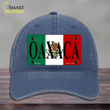 Oaxaca Novelty License Plate Hat Unconstructed Cotton / Navy
