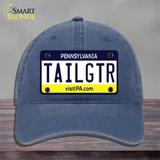 Tailgtr Pennsylvania Novelty License Plate Hat Unconstructed Cotton / Navy