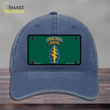Special Forces Novelty License Plate Hat Unconstructed Cotton / Navy