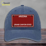 Arizona Red Novelty License Plate Hat HAT-MLP-8580