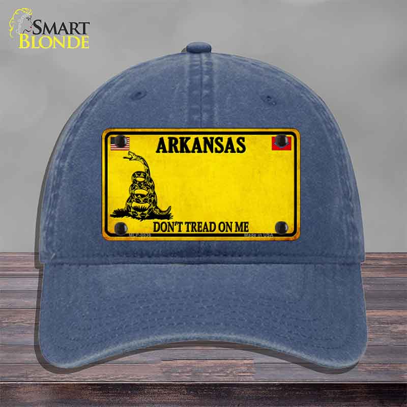 Arkansas Dont Tread On Me Novelty License Plate Hat HAT-MLP-8836