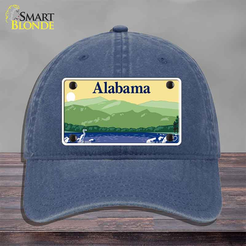 Alabama Novelty License Plate Hat HAT-MLP-9502