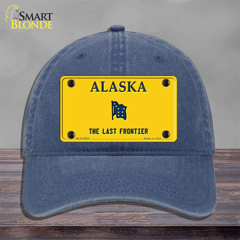 Alaska Novelty License Plate Hat HAT-MLP-9509