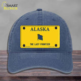 Alaska Novelty License Plate Hat HAT-MLP-9509