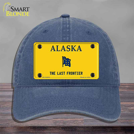 Alaska Novelty License Plate Hat HAT-MLP-9509