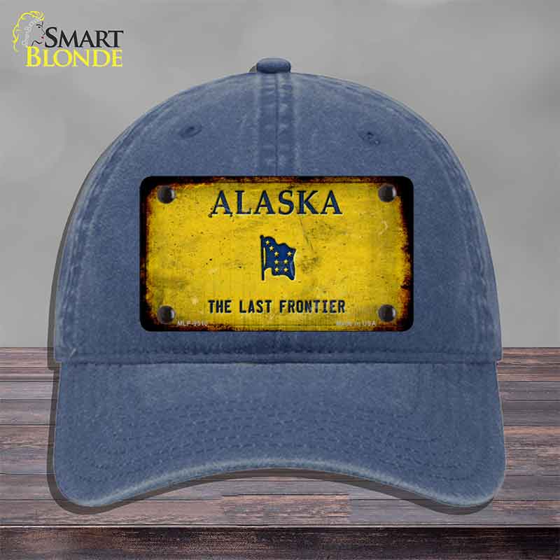 Alaska Rusty Novelty License Plate Hat HAT-MLP-9510