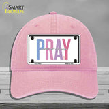 Pray Without Ceasing Novelty License Plate Hat HAT-MLP-14483