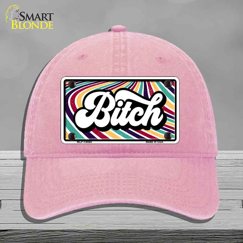 B-tch Novelty License Plate Hat HAT-MLP-14488