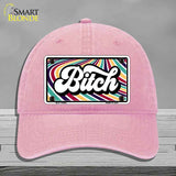 B-tch Novelty License Plate Hat HAT-MLP-14488